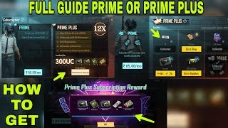 Pubg mobile prime and prime plus subscription full guide