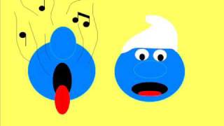 Otto und die Schwulen Schlümpfe (paint)