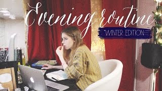 Evening Routine *winter edition* | Beauty Blanc
