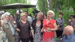 Липецкая гармонь на празднике победы в Парке победы 9 05 16 года.Видео Ланских