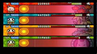 【太鼓の達人Wii 4】dance storm、らいとにんぐ　ぱっしょん、白鳥の湖　裏