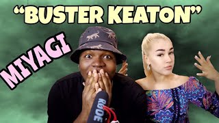 MIYAGI - BUSTER KEATON | РЕАКЦИЯ ИНОСТРАНЦА