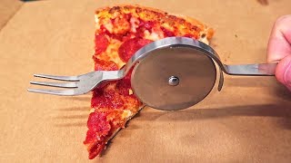 7 Pizza Gadgets put to the Test Part 2