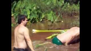 Criança e homem são sugados ao desentupir bueiro, PARTE II, O GRAND FINALE!!