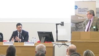 Κυρανάκης στην εκδήλωση του LSE για το Brain Gain