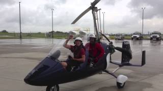 Rejection 92 - Fly a Gyroplane