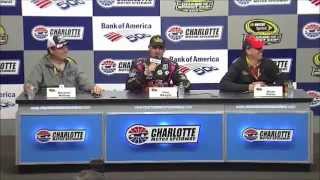 NASCAR Media Center Shenanigans