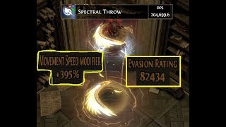 Reviewing My NEW Lab Farmer - Dreamfeather Spectral Throw - 400% Movespeed