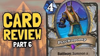 Another New REZ PRIEST Card!? - Uldum Review Part 6 | Hearthstone