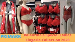 Primark Valentine's Special Ladies Lingerie Collection 2020