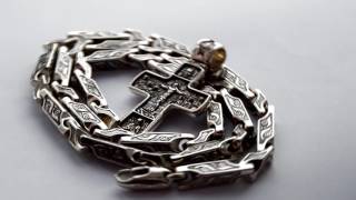 Серебряная цепь «ДРЕВНИЕ ТРАДИЦИИ»