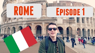 JE VOYAGE SEUL À ROME (Episode 1/3)