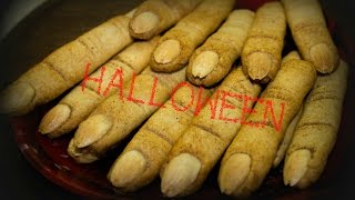 Печенье *Пальцы Ведьмы*Песочное тесто