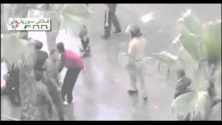 Сирия Хомс массовое убийство FREEDOM SYRIA 2011
