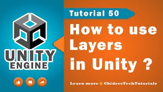 Unity 3D Tutorial Essentials 50 - Working with Layers in Unity