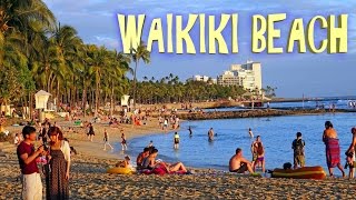 Waikiki Beach - Honolulu 4K