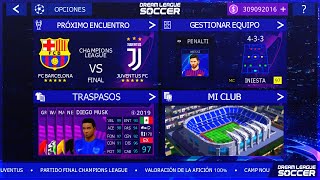 DREAM LEAGUE SOCCER CHAMPIONS LEAGUE MOD 2019 300MB!