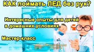 ✄ ИНТЕРЕСНЫЕ ОПЫТЫ ДЛЯ ДЕТЕЙ В ДОМАШНИХ УСЛОВИЯХ. Мастер-класс