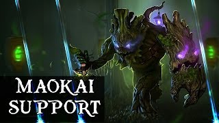 Maokai Support New Meta? Troll? Skyyart - Normal Game avec Viewer for Fun