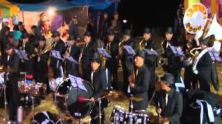 BANDA ARMONIA 2000 DE LACHAQUI - CONCURSO EN PAMPACOCHA 2013 - TEMA LIBRE