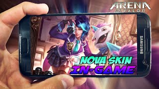 Arena Of Valor nova Skin [Natalya] Spotlight