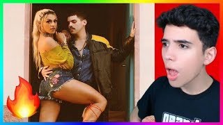 Pabllo Vittar - Corpo Sensual (Feat  Mateus Carrilho) Reaction (Reação)