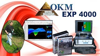 okm exp 4000, TOPRAKALTI GÖRÜNTÜLEME CİHAZI OKM EXP 4000-fiyatı- kullanım kılavuzu
