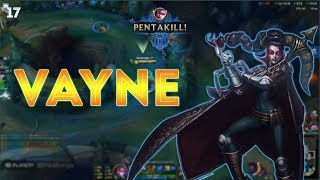 Vayne Montage 17 - You Can't Stop a Good Vayne - League of Legends
