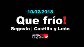 Nieve | Hielo | Santo Tomé del Puerto | Segovia