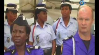 RTG/Sortie de la 38eme promotion des officiers de police