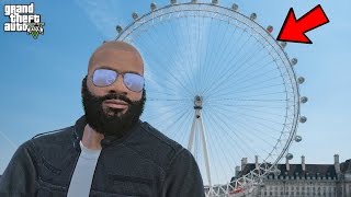 GTA 5 REAL LIFE MOD #294 TRIP TO THE LONDON EYE!