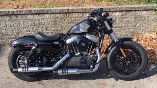 2017 Harley-Davidson Sportster 48 Vivid Black