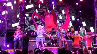 Mad T Party Domino Cover Jessie J at Disney California Adventures 2014 HD