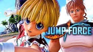 ALL Biscuit Krueger SPECIAL MOVES In JUMP FORCE!