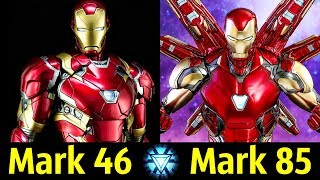 ? Костюмы Железного Человека (Mark 46 - Mark 85) ! Детальный Разбор (Часть 8)?!