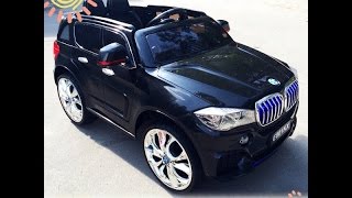 Электромобиль "BMW X5 Е002КХ" - Видео Обзор