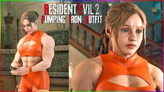 Resident Evil 2 Pumping iron Outfit