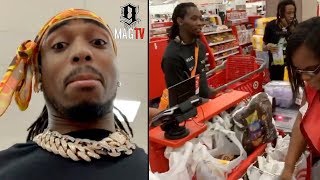 Quavo & Offset Spotted At Target Spending Over $2k On Groceries! ?