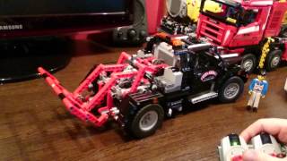 Lego Technic 9395 fully motorized