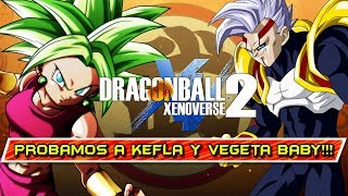 Probamos el nuevo EXTRA PACK 3 con KEFLA y SUPER BABY VEGETA 2!! DRAGON BALL XENOVERSE 2