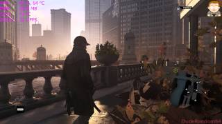 Watch Dogs 4K TheWorse Mod + MalDo Textures 1.0 GTX 980 FPS Performance Test