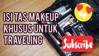 PACK WITH ME || ISI TAS MAKEUP
