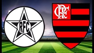 NARRAÇÃO AO VIVO - Resende 1x3 Flamengo - Carioca 2020 - (Rádio Globo)