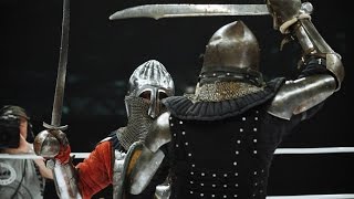 Бой рыцарей - Евгений Беденко vs. Иван Васильев, M-1 Medieval | Москва, M-1 Challenge 56