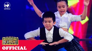 Người Hùng Tí Hon | Người Hùng Tí Hon | Tập 13: Tài năng khiêu vũ - Anh Duy & Mỹ Hiền (Vòng 1)