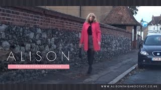 Street walking Crossdresser - Rochester - High Heels and Mini Skirt