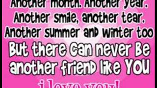 Happy B-Day - Best Friend song Count on me -Bruno Mars