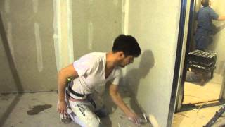 как шпаклевать  валиком  сможет каждый