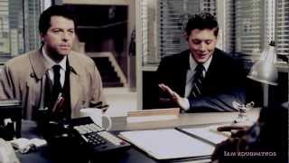 castiel • hey na na