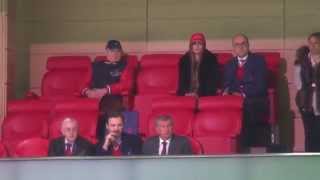 "Как болеет VIP-ложа ЦСКА". Реакция на гол СКА